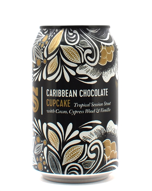 Siren Caribbean Chocolate Cupcake Tropical Stout 33 cl 5.4%