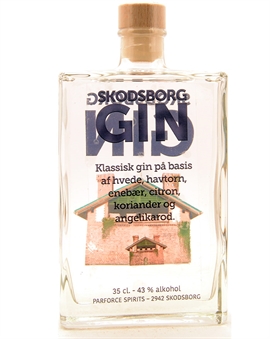Skodsborg Classic Gin 35 cl Parforce Spirits