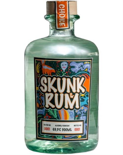 Skunk Rum Organic Danish-produced rum A Clean Spirit