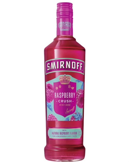 Smirnoff Raspberry Crush Spirit Drink with Vodka 25%