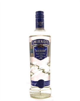 Smirnoff Blueberry Twist Triple Distilled Vodka 37,5%