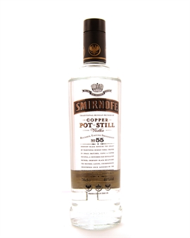 Smirnoff Copper Pot Still No. 55 Triple Distilled Vodka 40%