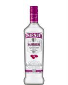 Smirnoff No. 21 Raspberry Premium Vodka 70 cl 37,5%