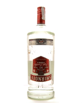 Smirnoff RED Triple Distilled No. 21 Vodka 150 cl 37,5% Smirnoff RED Triple Distilled No. 21