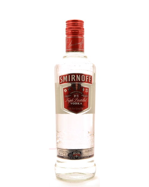 Smirnoff RED Triple Distilled No. 21 Vodka 50 cl 37,5% 50 cl