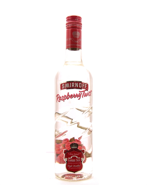 Smirnoff Raspberry Twist Triple Distilled Vodka 37,5%