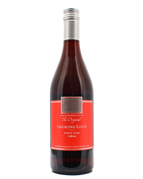 Smoking Loon The Original Pinot Noir Californian Red Wine 75 cl 13.5%