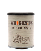 Snack Attack w. Whisky.dk logo Can Mixed Nuts 50g.