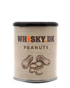 Snack Attack w. Whisky.dk logo Can Salted Peanuts 60g.