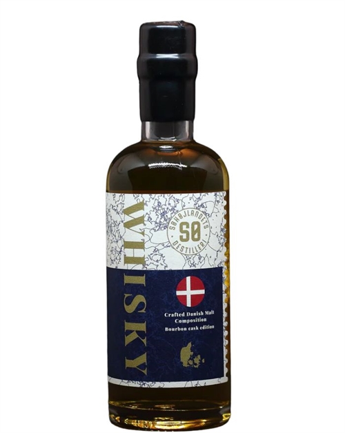Søhøjlandets Distillery – Crafted Danish Malt Composition Danish Whisky 35 cl 45%