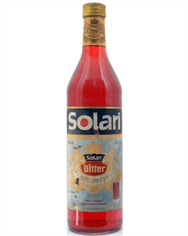 Solari Bitter Aperitif Vintage Bottle 2 Italian Liqueur 70 cl 25%