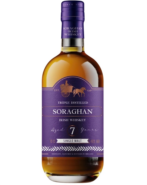 Soraghan 7 Year Old Irish Single Malt Whiskey 46%