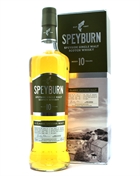 Speyburn 10 years old Speyside Single Malt Scotch Whisky 70 cl 40%