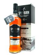 Speyburn 15 years old Speyside Single Malt Scotch Whisky 46%