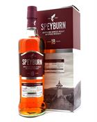 Speyburn 18 years old Speyside Single Malt Scotch Whisky 46%