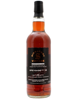 Speyside (GL) 16 Years Old Signatory Exceptional Cask 100 Proof Edition #7 Speyside Single Malt Scotch Whisky 57,1%