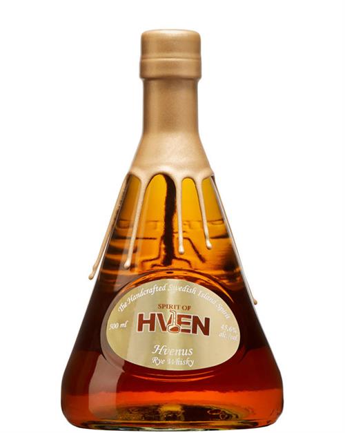 Spirit of Hven Hvenus Swedish Rye Whiskey 45,6%.