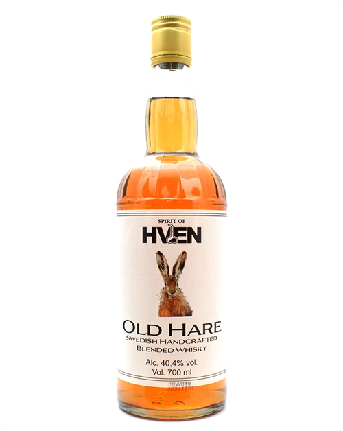 Spirit of Hven Old Hare Blended Swedish Whisky 70 cl 40.4%