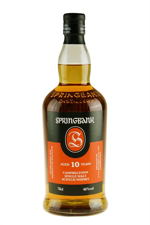Springbank 10 years Campbeltown Single Malt Scotch Whisky