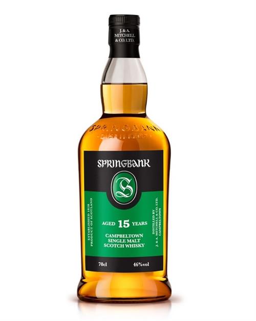 Springbank 15 years Single Campbeltown Malt Whisky