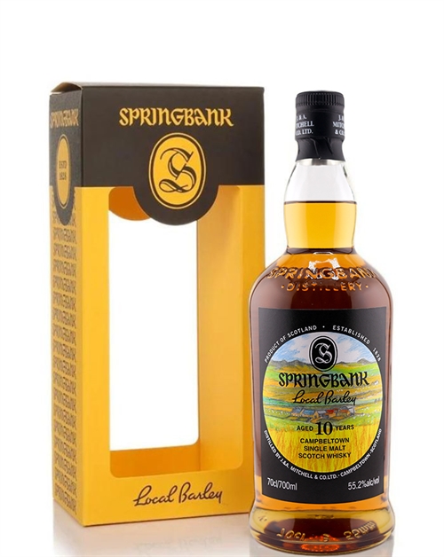 Springbank 10 Years Old Local Barley 2025 Campbeltown Single Malt Scotch Whisky 55,2%