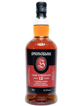 Springbank 12 years old Cask Strength 2024 Single Campbeltown Malt Scotch Whisky 57.2%