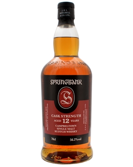 Springbank 12 years old Cask Strength 2024 Single Campbeltown Malt Scotch Whisky 56.2%