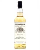 Springbank 25 years old Single Cask Single Campbeltown Malt Whisky 49,7%