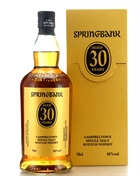 Springbank 30 year old 2022 Release 