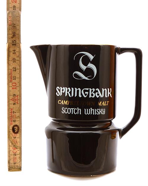 Springbank Whiskey jug 1 Water jug Waterjug