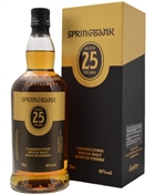 Springbank 25 yr 2023 Limited Edition