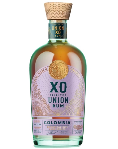 Spirited Union XO Columbia Cask Rum 70 cl 40,5%
