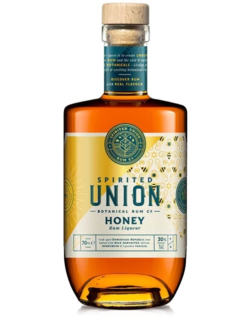 Spirited Union Honey Rum liqueur 70 cl 30%