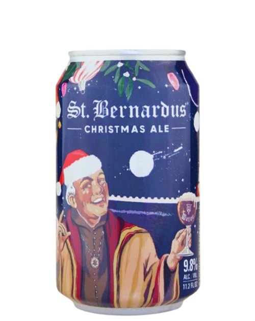 St. Bernardus Christmas Ale Specialty Beer 330 ml Can 9.8%