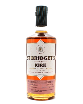 St Bridgets Kirk 35 years old Blended Malt Scotch Whisky 70 cl 43.9%