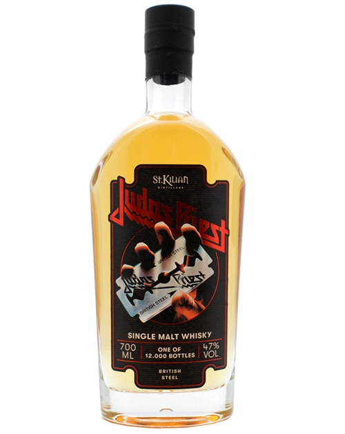 St Kilian Judas Priest British Steel Single Malt German Whisky 70 cl 47%
