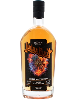 St Kilian Judas Priest Invincible Shield Single Malt German Whisky 70 cl 47%