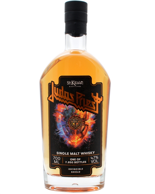 St Kilian Judas Priest Invincible Shield Single Malt German Whisky 70 cl 47%