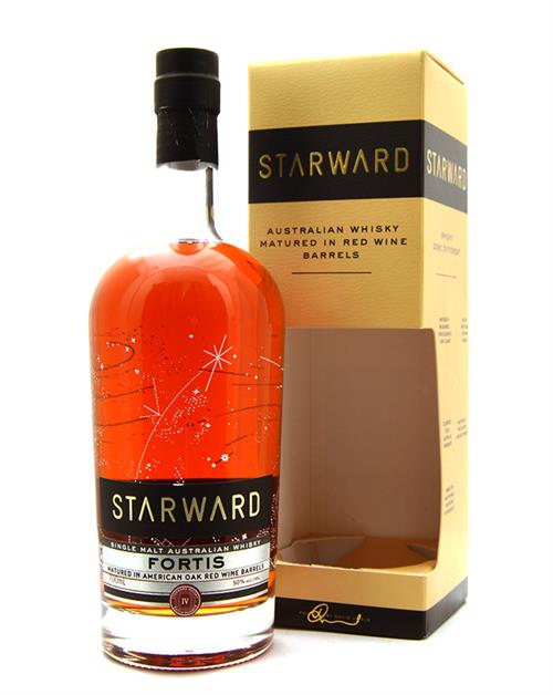 Starward FORTIS American Oak Red Wine Matured Single Malt Australian Whisky 50% Australian Whisky