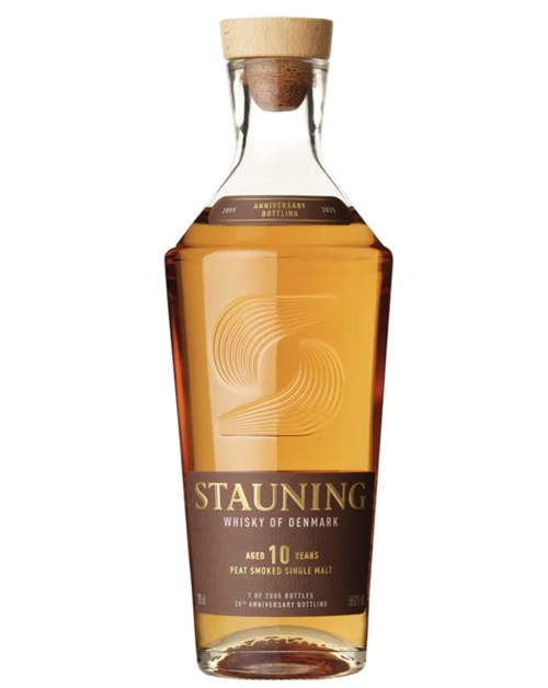 Stauning 20th Anniversary Edition Danish Peat Smoked Single Malt Whisky 50.02%