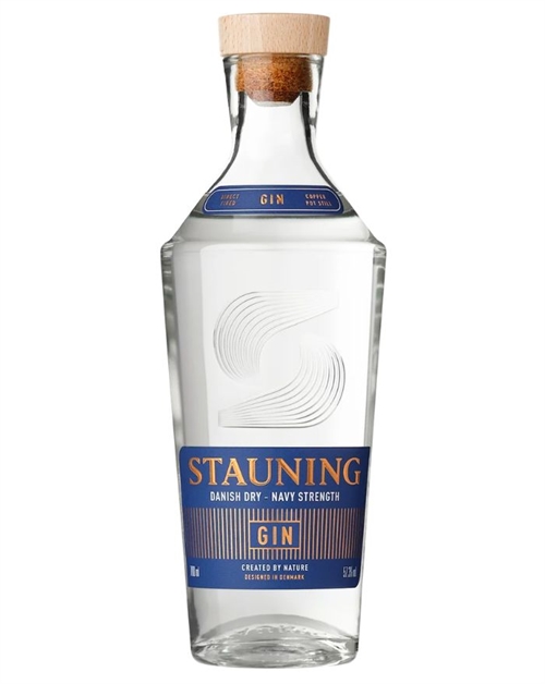 Stauning Navy Gin Danish Dry Gin Small Batch Denmark 70 cl 57,3%