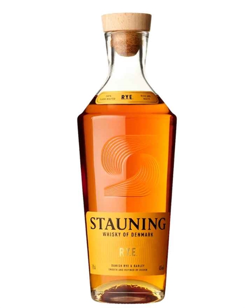 Stauning Rye Danish Rye Whisky 70 cl 48%