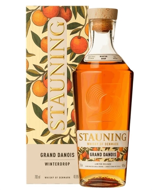 Stauning Rye Grand Danois Winterdrop Limited Release Danish Rye Whisky 70 cl 40,6%
