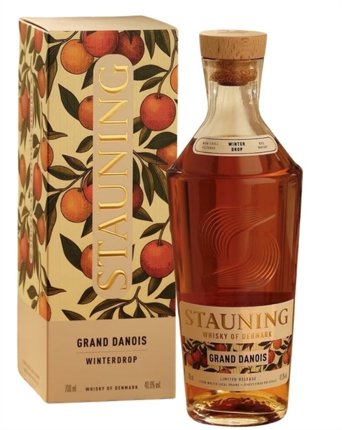 Stauning Rye Grand Danois Winterdrop Limited Release Danish Rye Whisky 70 cl 40,6%