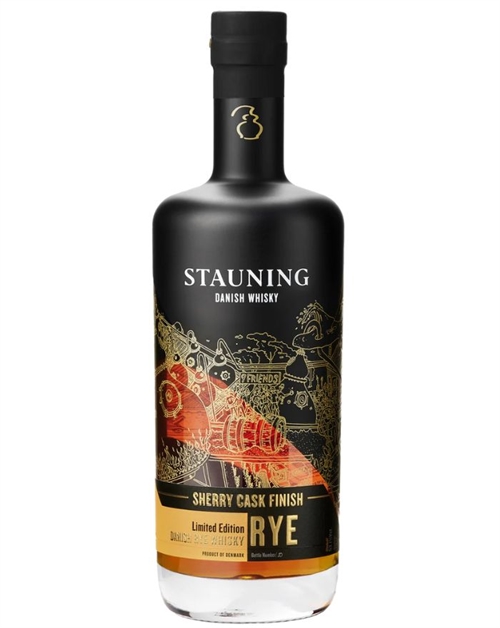 Stauning Rye Sherry Cask Finish Limited Edition Danish Rye Whisky 70 cl 53,1%