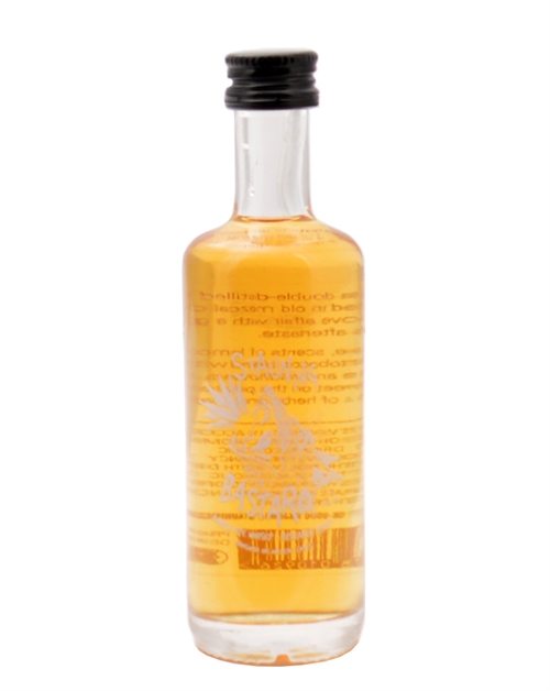 Stauning Miniature Bastard Mezcal Finish Research Series Danish Rye Whisky 5 cl 46,3%