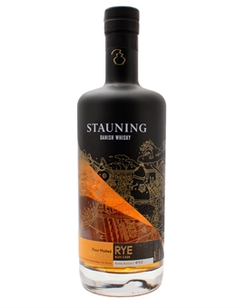 Stauning Rye Rum Cask 2017/2020 Single Malt Danish Whisky 70 cl 46,5%