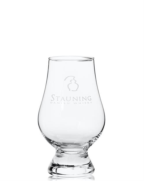 Stauning Whisky glass 1 pc. Glencairn glass with Stauning Logo