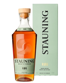 Stauning RØG Smoked Double Malt Danish Whisky 70 cl 43%
