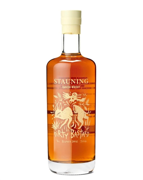Stauning Dirty Bastard Research Series Single Rye Danish Whisky 70 cl 53.4%